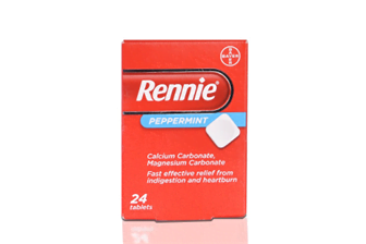 Rennie Peppermint 24's tablets