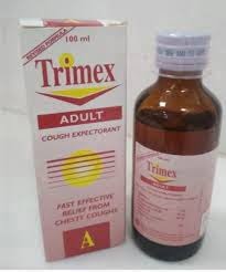 Trimex Expectorant Adult 100ml