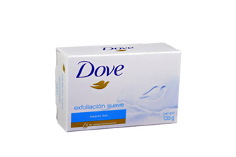 Dove Exfoliating Bar Soap 100g