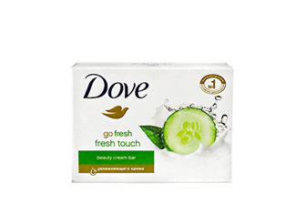 Dove Soap Go Fresh 135g