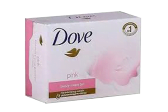 Dove Soap Pink Beauty Bar 100g