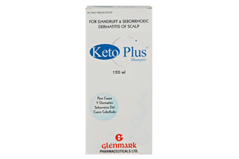 Ketoplus Shampoo 120 ml