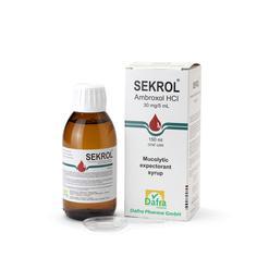 Sekrol Adult Syrup 150ml