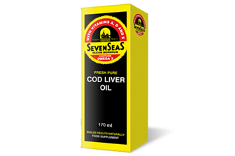 Seven Seas Cod Liver Oil 170ml