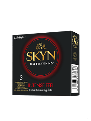 skyn intense feel condoms
