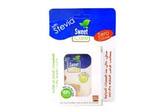 Stevia Sweet Care Sweetener Tablets 120's