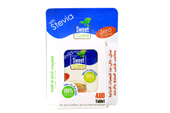 Stevia Sweet Care Sweetener Tablets 400's