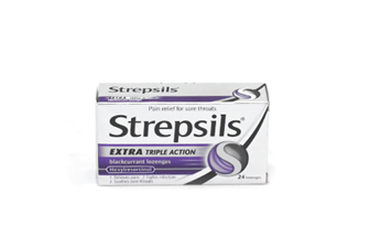 Strepsils Extra Strength Black Current 24's