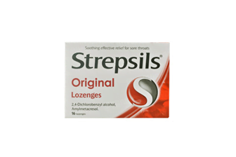 Strepsils Original 16's