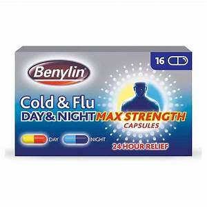 Benylin Day & Night capsules