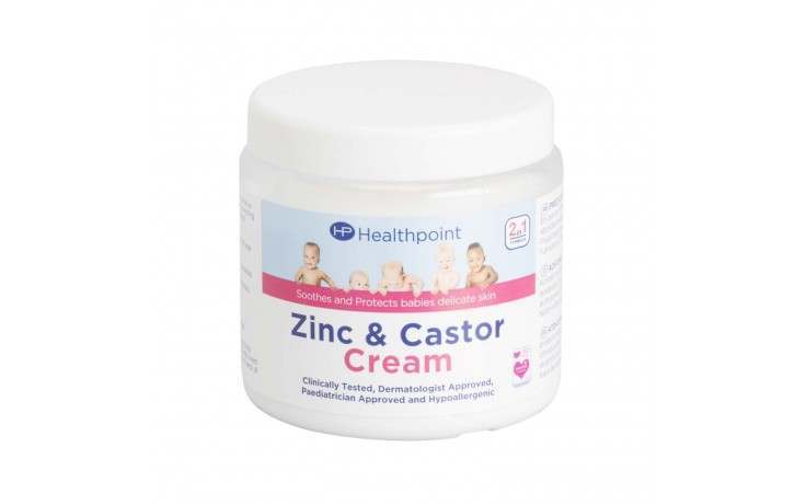 Zinc & Castor Oil 225g-Healthpoint