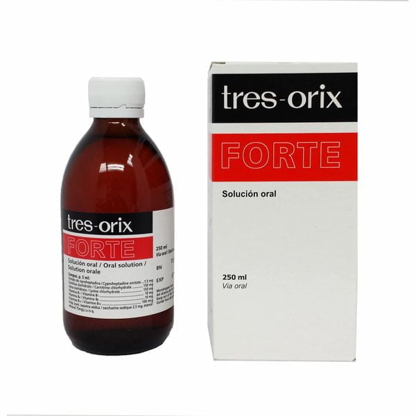 Tres-Orix Forte Syrup 250ml