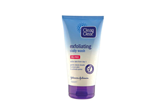 Clean and Clear Exfoliating Daily Wash