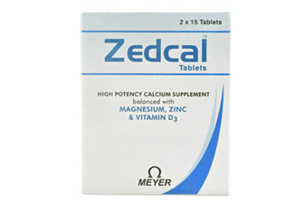 Zedcal Tablets 30's
