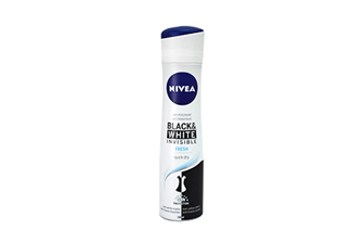 Nivea Women Black & White Fresh Invisible Spray