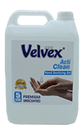 Velvex Acti-Clean Hand Sanitizer 5ltrs