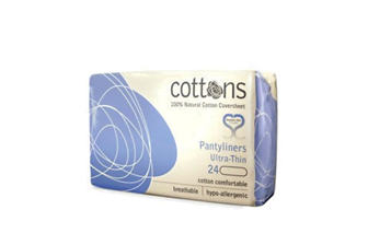 Natural Cotton panty Liners 24's