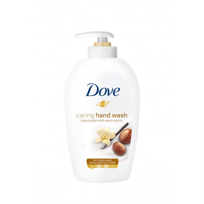 Dove Caring Hand Wash Shea Butter Vanilla 250ml