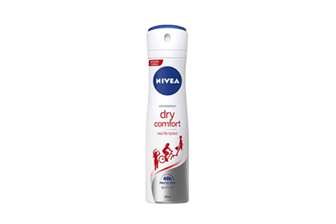 Nivea Dry Comfort Spray for Women 150ml