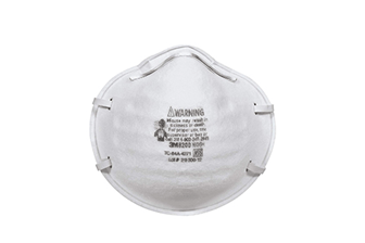 Face Masks KN95 WITH RESPIRATOR WHITE/GREY COLOR