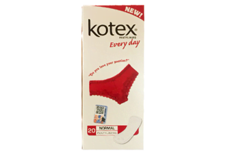 Kotex Panty Liners 20's