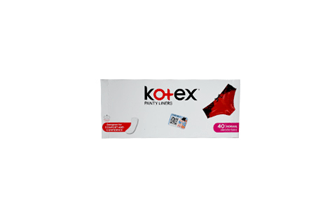 Kotex Panty Liners Deodorised 40's