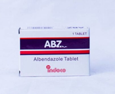 Abz Albedazole Deworming Tabs
