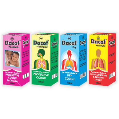 DACOF DRY COUGH SYRUP 100ML