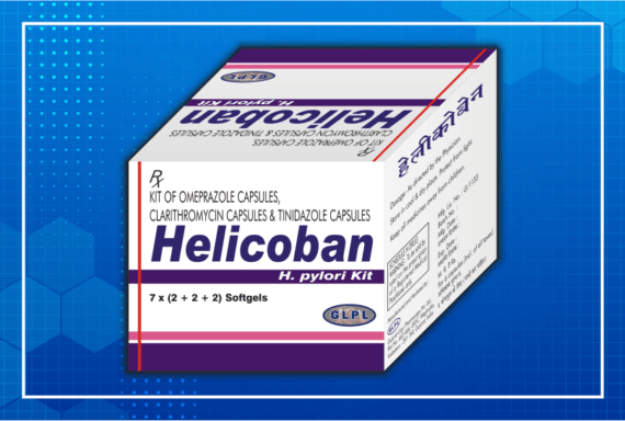 Helicoban (H. Pylori Kit) 7'S