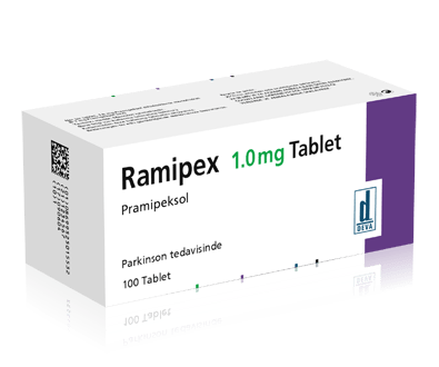 Ramipex 1mg tablets