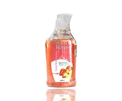 Reves Handwash Strawberry/Vanilla 500ml