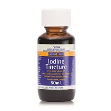 Tincture Of Iodine 50Ml