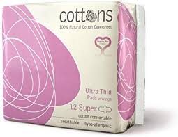 Natural Cotton Ultra Thin Super 12's