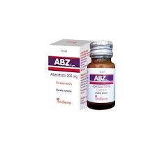 Abz Albedazole Deworming Susp