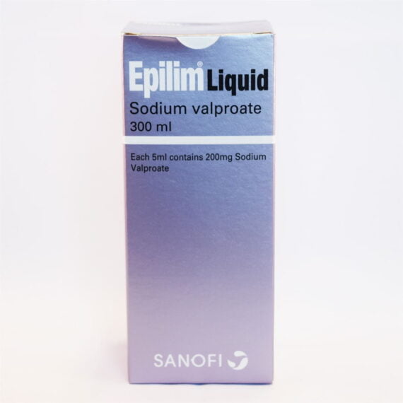 Epilim syrup 5ml/200mg