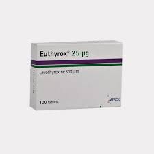Euthyrox 25mcg tablets