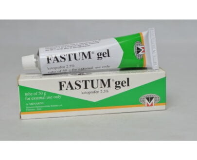Fastum 2.5 % Gel 20Gm