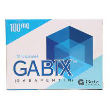 Gabix 100mg capsules