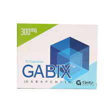 Gabix 300mg capsules