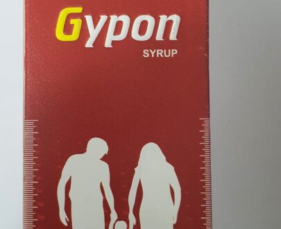 Gypon Syrup 100Ml
