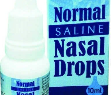 Normal Saline Nasal Drops 15Ml