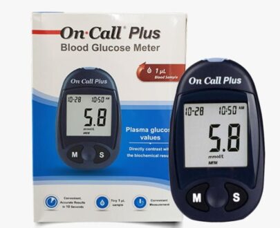 On Call Plus Glucometer 