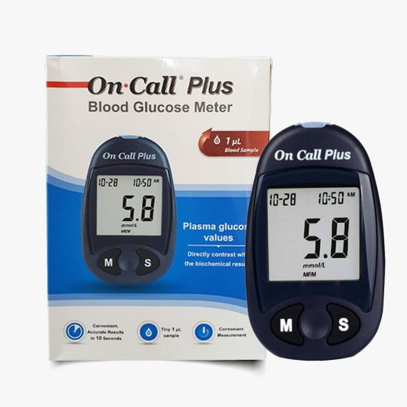 On Call Plus Glucometer 
