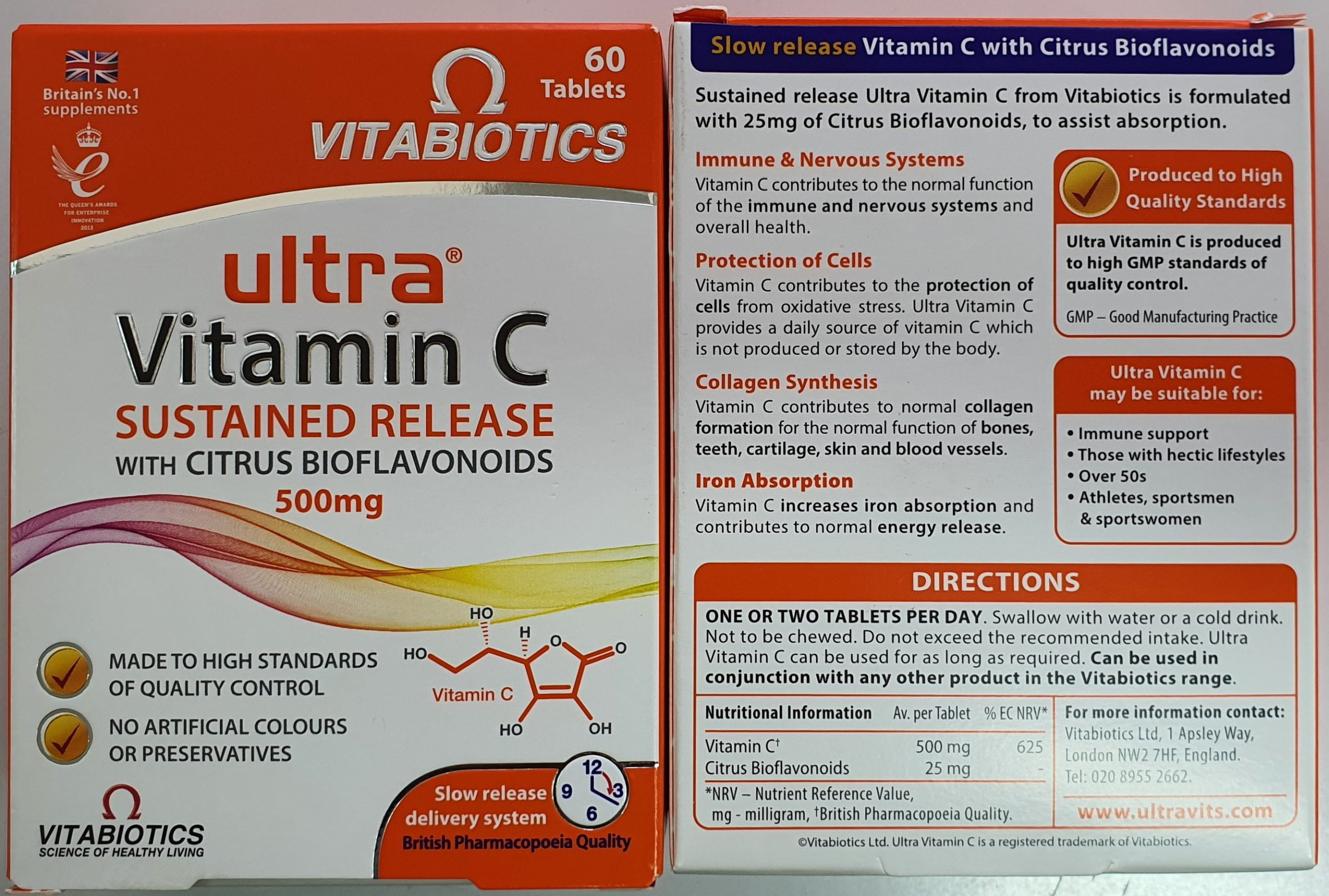 ULTRA VITAMIN C - Vitabiotics