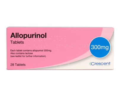 Allopurinol 300mg Tablets,