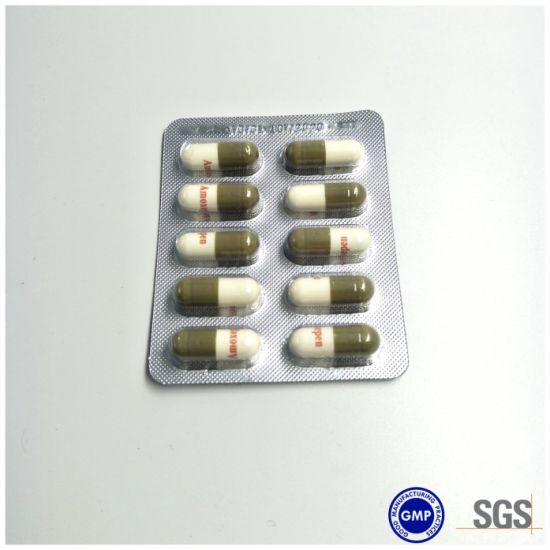 Amoxicillin/Flucloxacillin caps