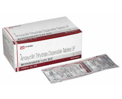 Amoxycillin Dispersible Scored Tablets
