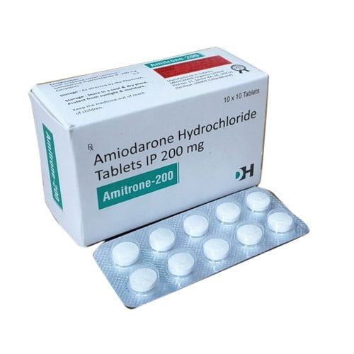 Amiodarone Hydrochloride 200mg