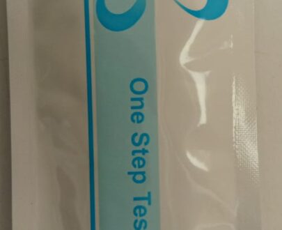 One Step test HIV device