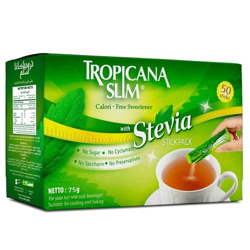 Tropicana Slim Stevia Diet Stick